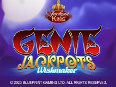 Genie Jackpots Wishmaker Jackpot King