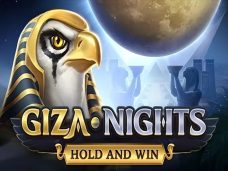 Giza Nights: Hold and Win