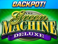 Green Machine Deluxe Jackpot