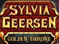 Sylvia Geersen Golden Throne