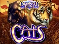 Cats Diamond Spins