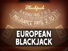 European Blackjack