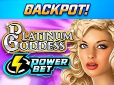 Platinum Goddess Jackpot