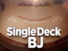 Single Deck Blackjack