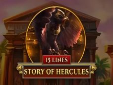 Story of Hercules 15 lines