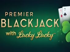 Premier Blackjack with Lucky Lucky