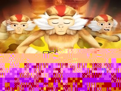 Triple Kung Fu Monkey