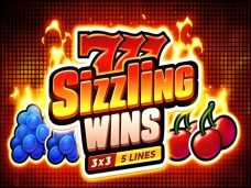 777 Sizzling Wins: 5 lines