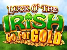 Luck O’ The Irish Go For Gold