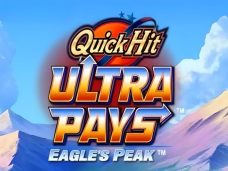 Quick Hit Ultra Pays Eagle’s Peak