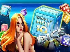 Simply Hot 10 Dice