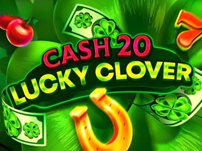 Cash 20 Lucky Clover