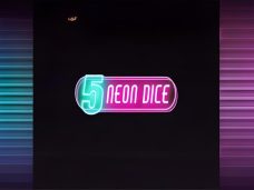 Neon Dice 5