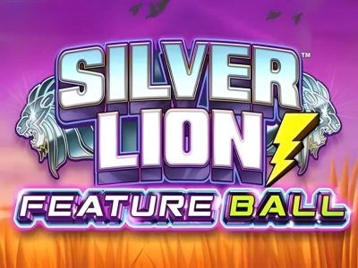 Silver Lion Feature Ball