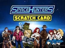 Space Hunters Scratch Card