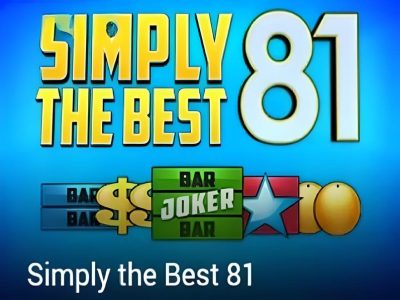 Simply the Best 81