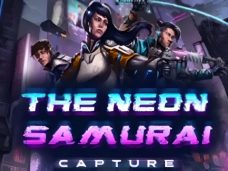 The Neon Samurai Capture