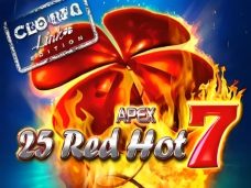 25 Red Hot 7 Clover Link