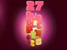 27 Bubble Fruits