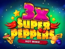 3x Super Peppers