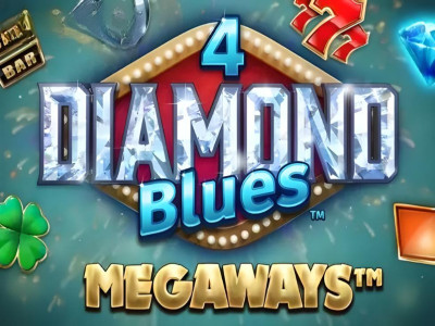 4 Diamond Blues Megaways