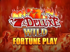 7’s Deluxe Wild Fortune Play