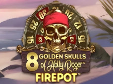 8 Golden Skulls of Holly Roger