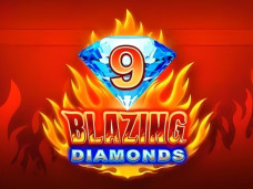 9 Blazing Diamonds