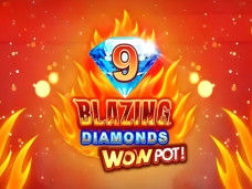 9 Blazing Diamonds Wowpot