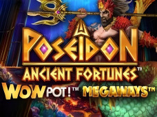 Ancient Fortunes Poseidon WowPot Megaways