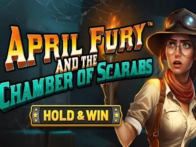 April Fury and the Chamber of Scarabs