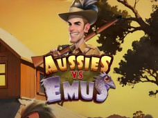 Aussies vs Emus