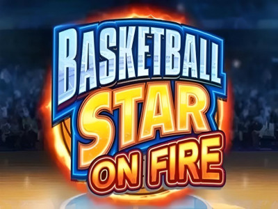 Basketball Star On Fire