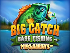 Big Catch Bass Fishing Megaways