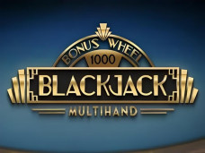 Blackjack Bonus Wheel 1000