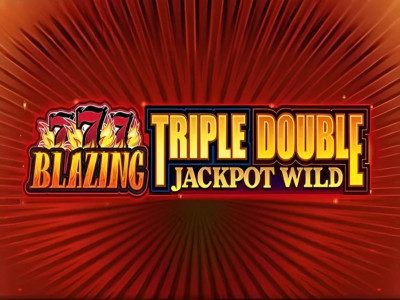 Blazing 777 Triple Double Jackpot Wild