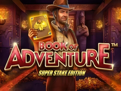 Book of Adventure Super Stake Edition