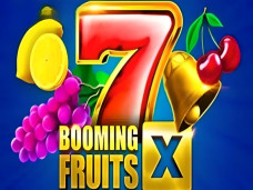 Booming Fruits X