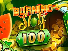 Burning Slots 100