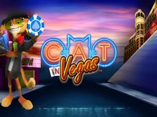 Cat in Vegas