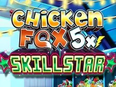 Chicken Fox 5x Skillstar