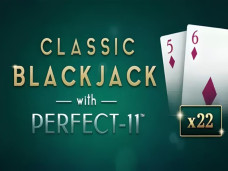 Classic Blackjack with Perfect-11