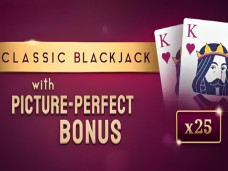 Classic Blackjack with Picture-Perfect Bonus