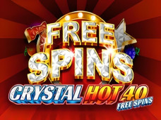 Crystal Hot 40 Free Spins