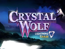 Crystal Wolf Lightning Chase