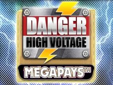 Danger High Voltage Megapays