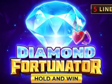 Diamond Fortunator Hold and Win