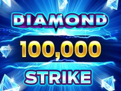 Diamond Strike Scratchcard