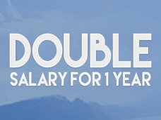 Double Salary For 1 Year