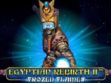 Egyptian Rebirth II Frozen Flames